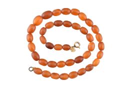 AMBER BEAD NECKLACE