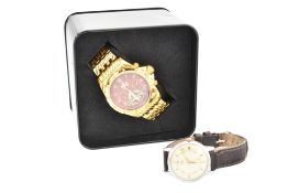 BURGMEISTER AUTOMATIC WRISTWATCH & AVIA WRISTWATCH