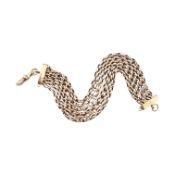 GOLD MULTI CHAIN BRACELET