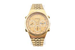 SEIKO CHRONOGRAPH STAINLESS STEEL WRISTWATCH