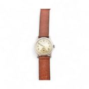 EARLY 20TH CENTURY SWISS ORATOR - S DIAMANT OF NAIROBI WRISTWATCH