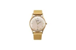HALLMARKED 9CT BENTINA STAR WRISTWATCH