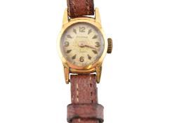 18CT GOLD LADIES RAMONA SWISS WRISTWATCH