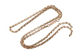 9CT GOLD CHAIN NECKLACE AF
