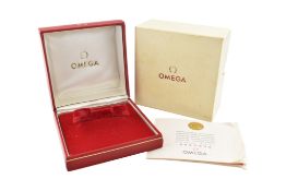 1960S OMEGA WATCH CASE & BOX