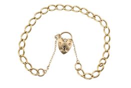 9CT GOLD HALLMARKED BRACELET