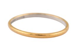 PLATINUM BAND RING