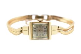 14CT GOLD LADIES COCKTAIL HYDE PARK WRISTWATCH