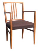 GORDON RUSSELL FOR HEALS OF LONDON - MID CENTURY TEAK CARVER ARMCHAIR
