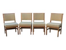 ROSEHILL FURNITURE - SET OF FOUR MODERN CHURCH FAITH CHAPEL CHAIRS