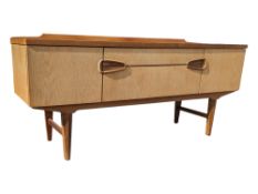 REMPLOY FURNITURE - MID CENTURY TEAK SIDEBOARD / CREDENZA