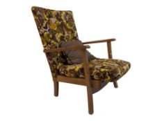 PARKER KNOLL - MID CENTURY EASY ARMCHAIR