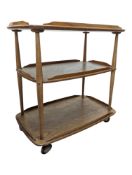 ERCOL FURNITURE - MID CENTURY MODEL 458 HOSTESS TROLLEY