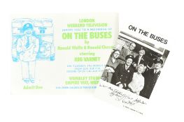 THE RONALD WOLFE COLLECTION – ON THE BUSES
