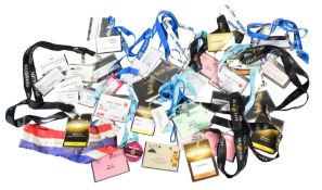 THE RONALD WOLFE COLLECTION - EVENT LANYARDS