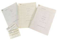 THE RONALD WOLFE COLLECTION - WATCH THIS SPACE