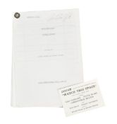 THE RONALD WOLFE COLLECTION - WATCH THIS SPACE