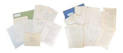 THE RONALD WOLFE COLLECTION – SKETCHES