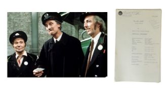 THE RONALD WOLFE COLLECTION – ON THE BUSES