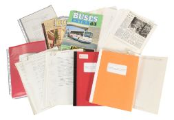 THE RONALD WOLFE COLLECTION – BACK ON THE BUSES