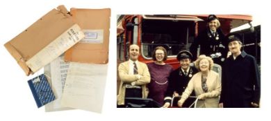 THE RONALD WOLFE COLLECTION – ON THE BUSES