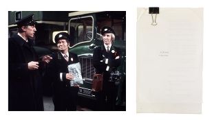 THE RONALD WOLFE COLLECTION – ON THE BUSES