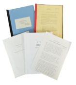 THE RONALD WOLFE COLLECTION - UNMADE PROJECTS