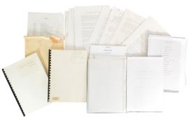 THE RONALD WOLFE COLLECTION - MEMOIRS