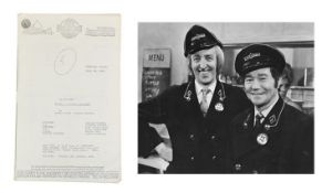 THE RONALD WOLFE COLLECTION – ON THE BUSES