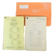 THE RONALD WOLFE COLLECTION - THE RAG TRADE