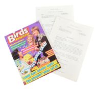 THE RONALD WOLFE COLLECTION – BIRDS OF A FEATHER