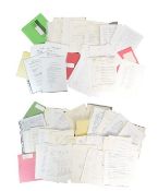THE RONALD WOLFE COLLECTION - TEACHING / LECTURE NOTES