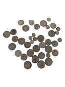 COLLECTION OF BRITISH CIRCULATED SILVER COINS