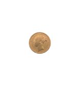 1872 QUEEN VICTORIA GOLD SOVEREIGN