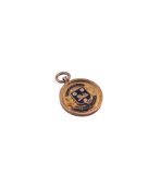 1929 VAUGHTONS 9CT GOLD MEDAL & TWO SILVER EXAMPLES