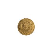 1927 CZECH ONE DUKÁT GOLD COIN