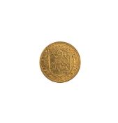 1926 CZECH ONE DUKÁT GOLD COIN