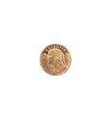 1930 SWITZERLAND 20 FRANCS GOLD COIN