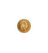1897 AUSTRIAN EMPIRE FRANCIS JOSEPH I 20 CORONA