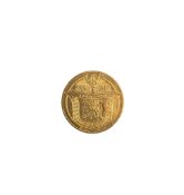 1928 CZECH 10TH ANNIVERSARY OF CZECHOSLOVAKIA TWO DUKÁT GOLD COIN
