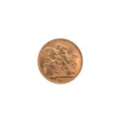 1911 GEORGE V 22CT GOLD SOVEREIGN