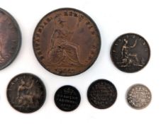 COLLECTION OF 19TH & 20TH CENTURY BRITISH CIRCULATED COINS