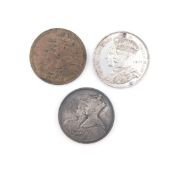 THREE 20TH CENTURY BRITISH CORONATION MEDALS
