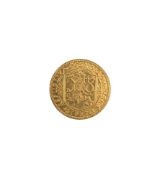 1927 CZECH ONE DUKÁT GOLD COIN