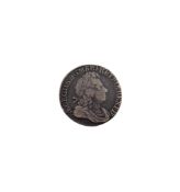 1723 KING GEORGE I SSC SHILLING