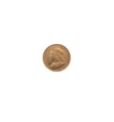 1901 QUEEN VICTORIA GOLD HALF SOVEREIGN