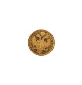 1878 FRANCIS JOSEPH I DUCAT