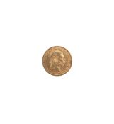1896 AUSTRIAN EMPIRE FRANCIS JOSEPH I 20 CORONA