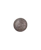 1562 QUEEN ELIZABETH I SIXPENCE