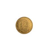 1931 CZECH ONE DUKÁT GOLD COIN